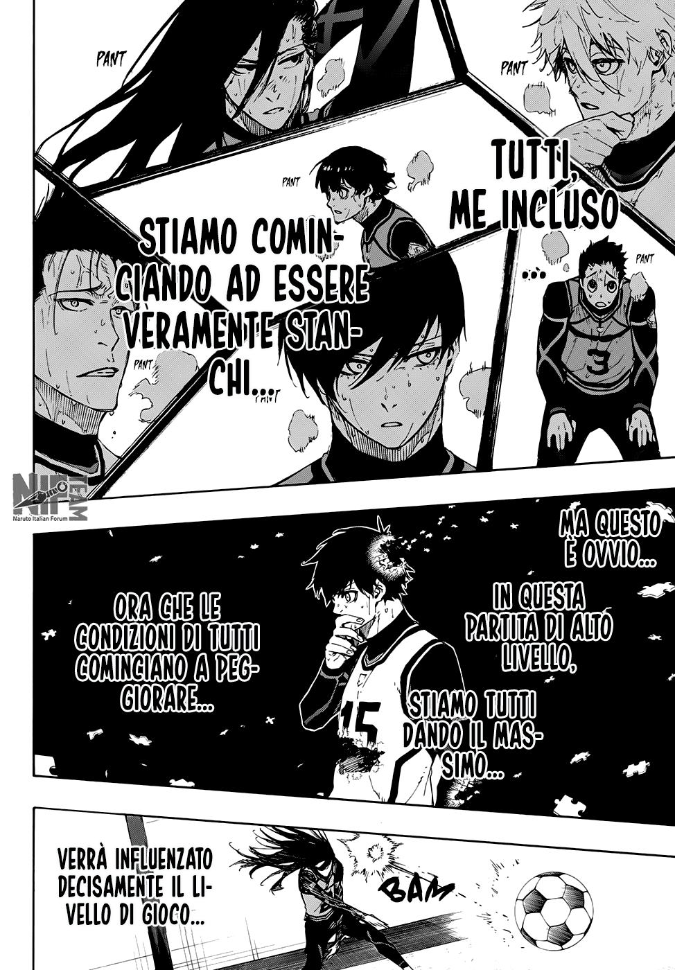 Read Blue Lock it Manga Online