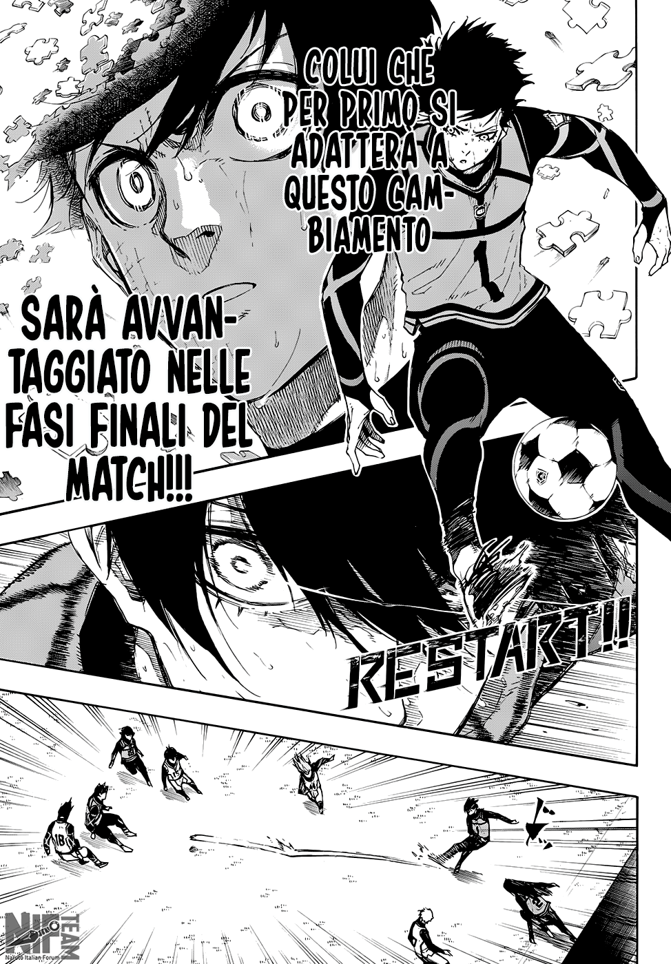 Read Blue Lock it Manga Online