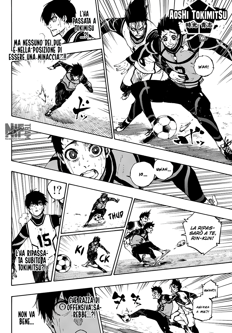 Read Blue Lock it Manga Online
