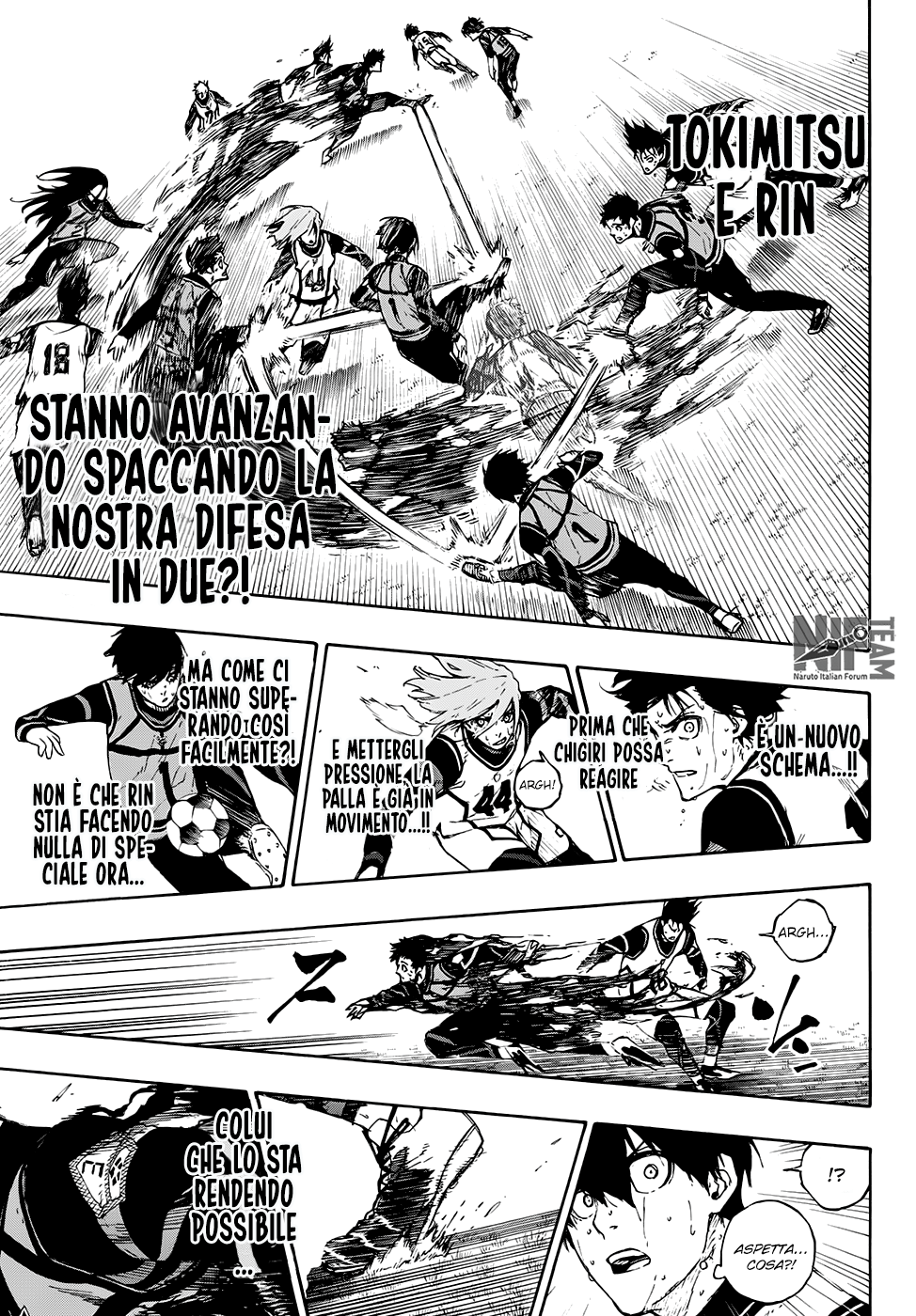 Read Blue Lock it Manga Online