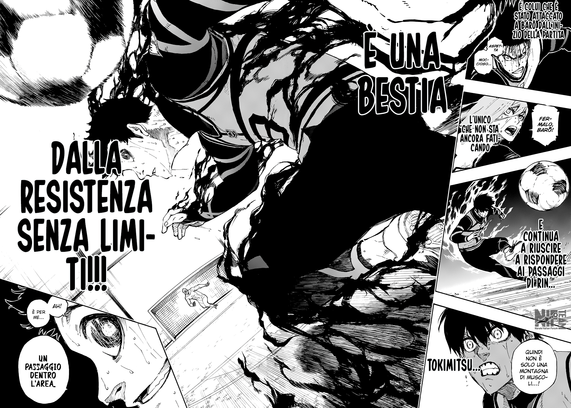 Read Blue Lock it Manga Online