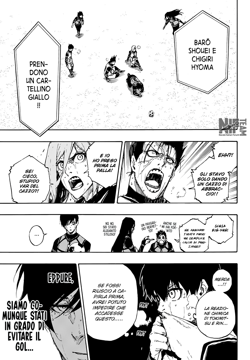 Read Blue Lock it Manga Online