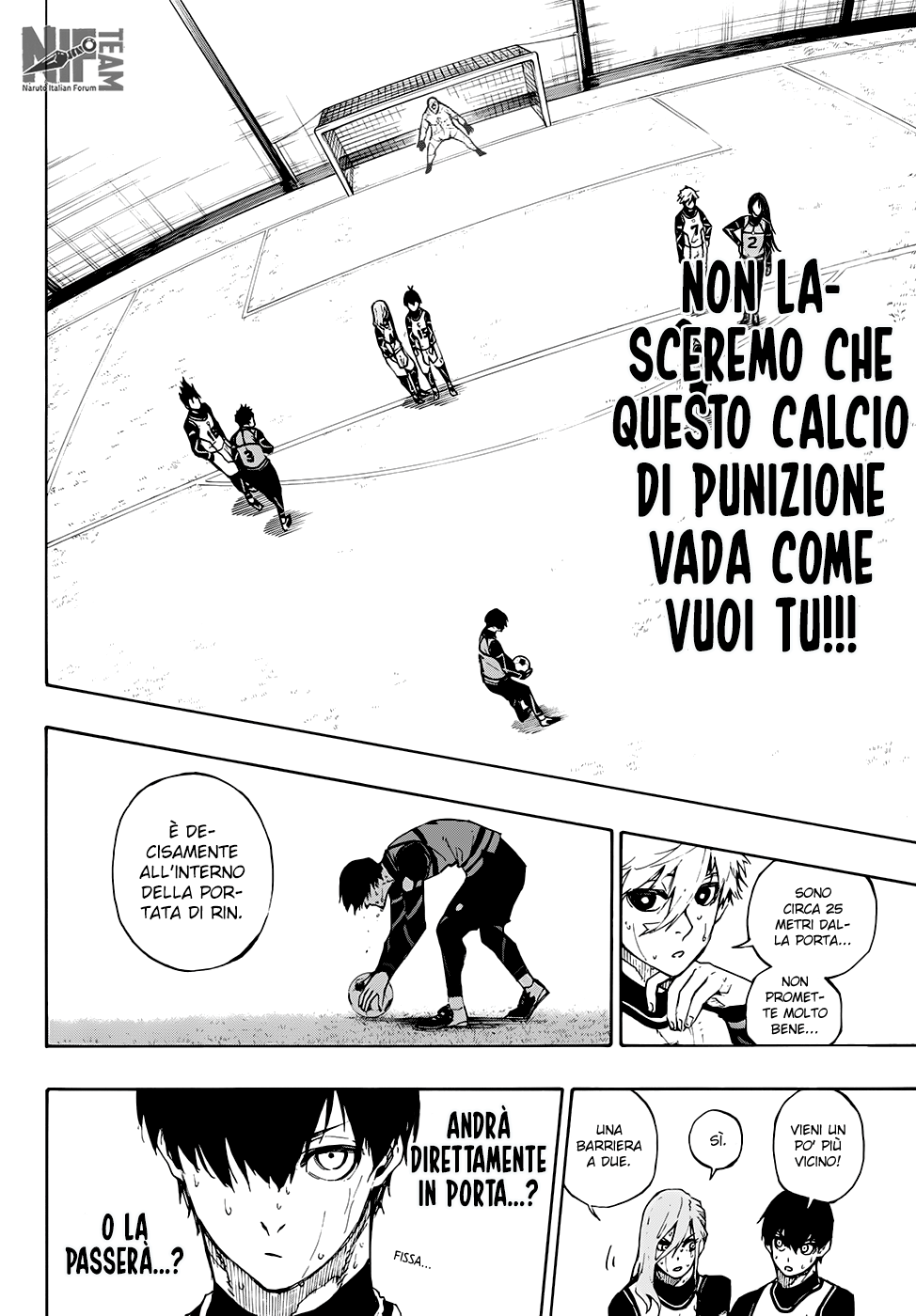 Read Blue Lock it Manga Online