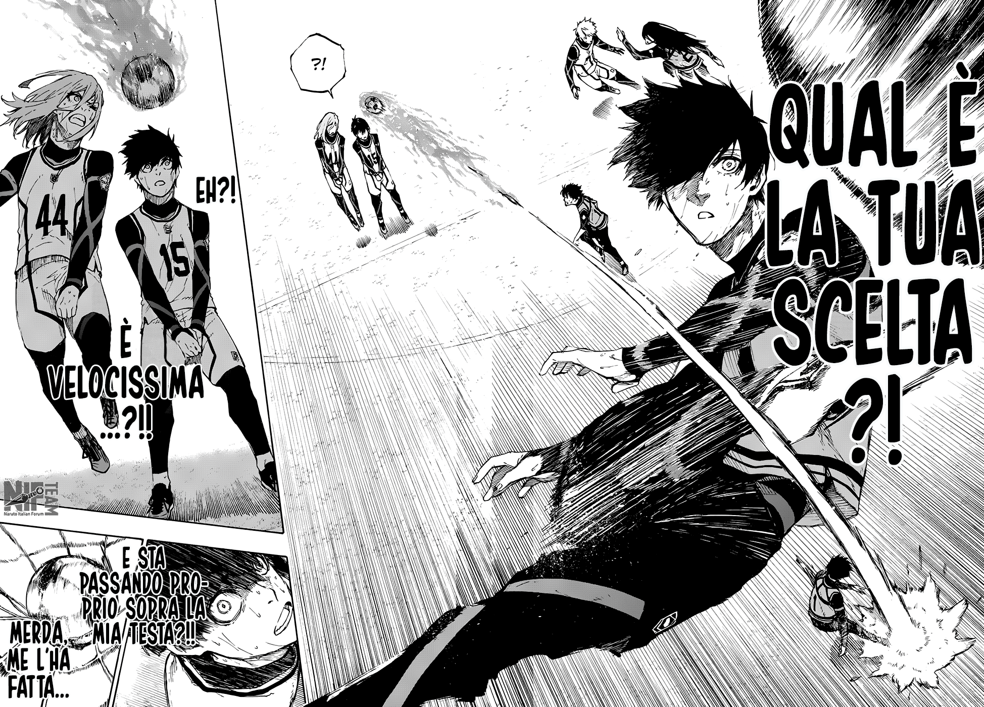 Read Blue Lock it Manga Online