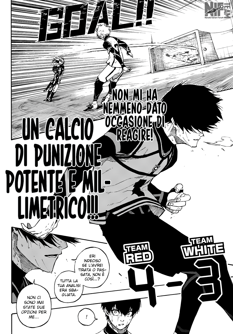 Read Blue Lock it Manga Online