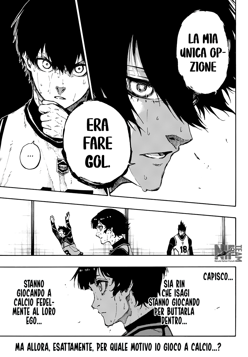 Read Blue Lock it Manga Online