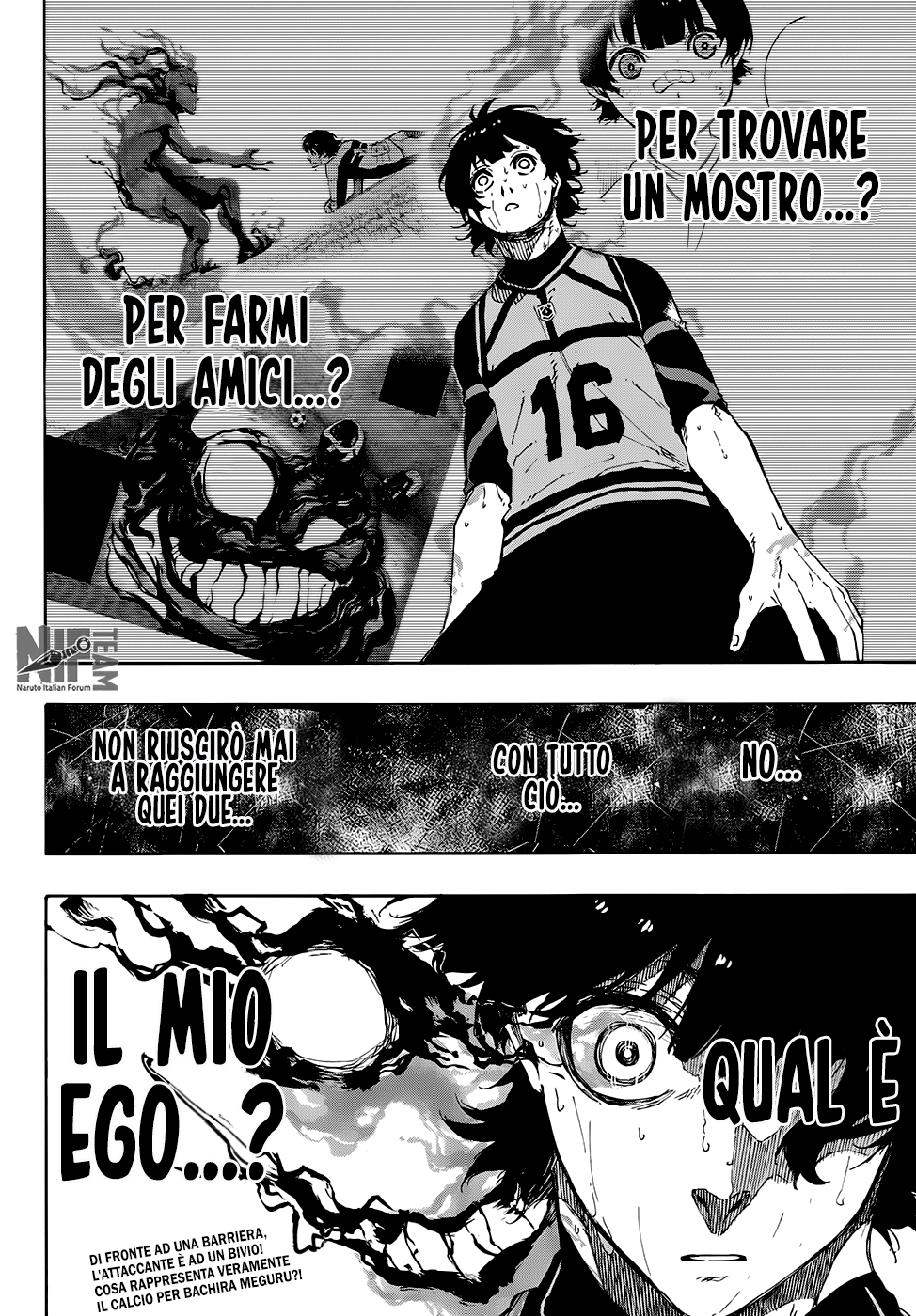 Read Blue Lock it Manga Online
