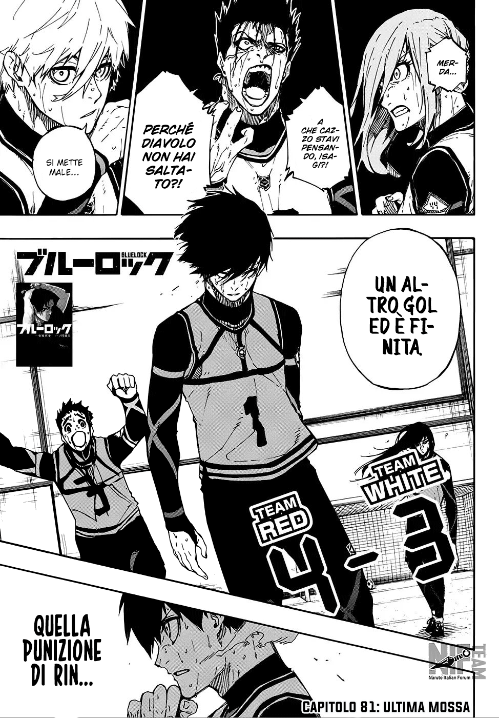 Read Blue Lock it Manga Online
