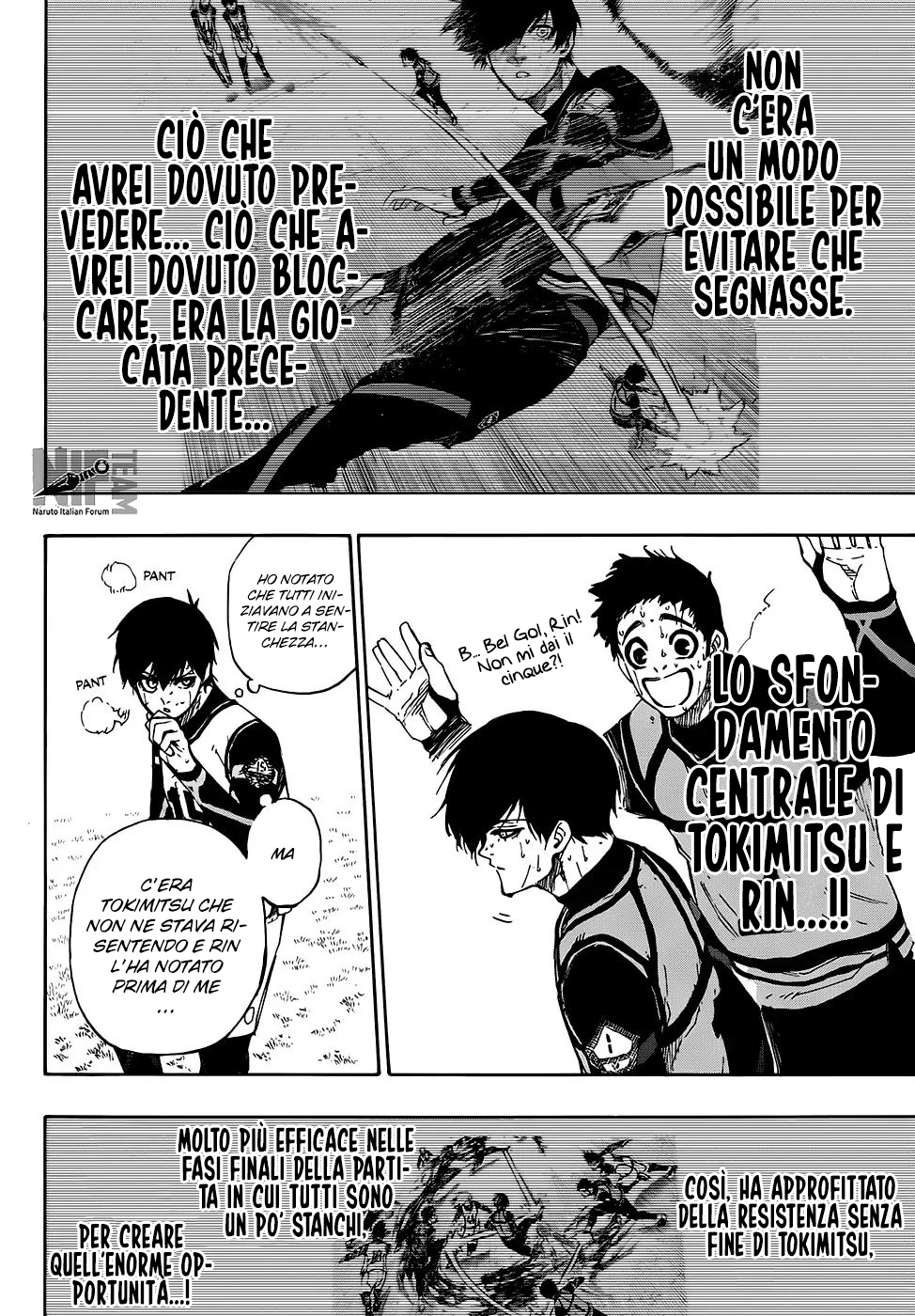 Read Blue Lock it Manga Online