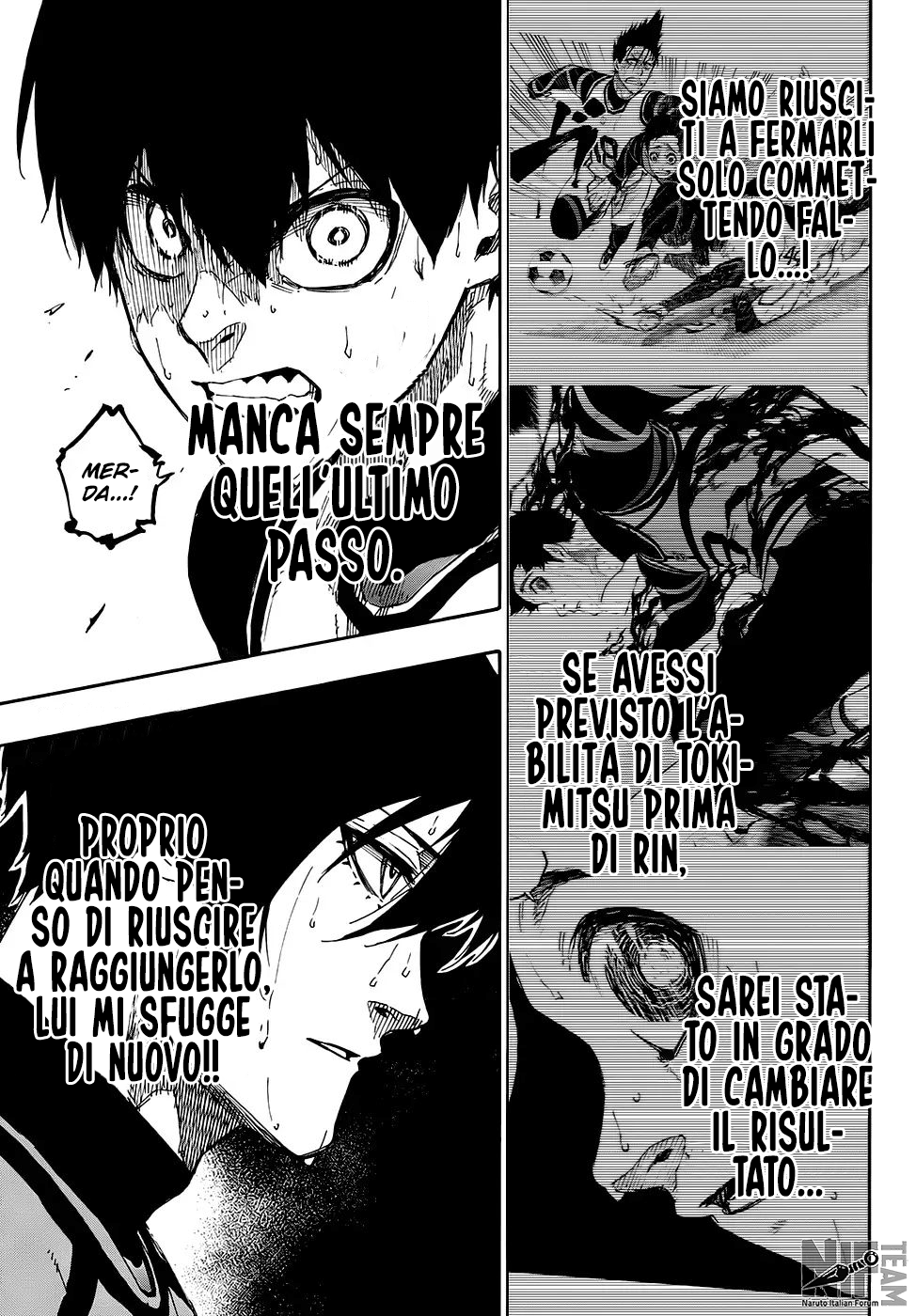 Read Blue Lock it Manga Online