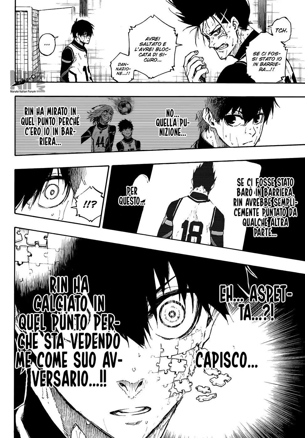 Read Blue Lock it Manga Online