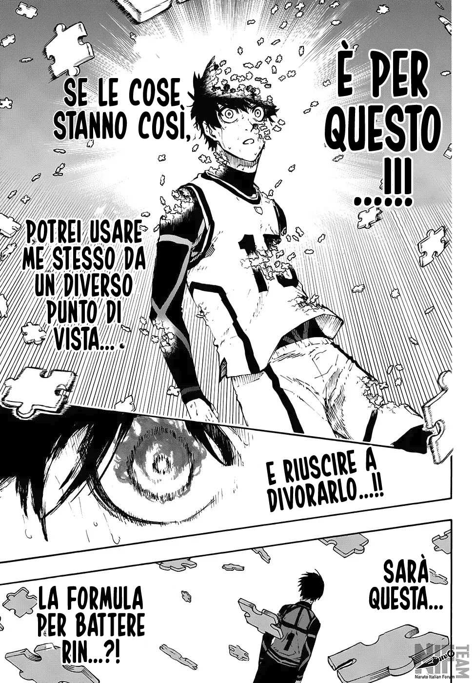 Read Blue Lock it Manga Online