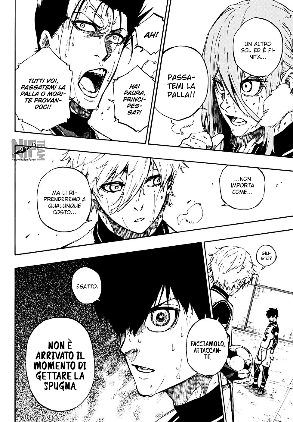 Read Blue Lock it Manga Online