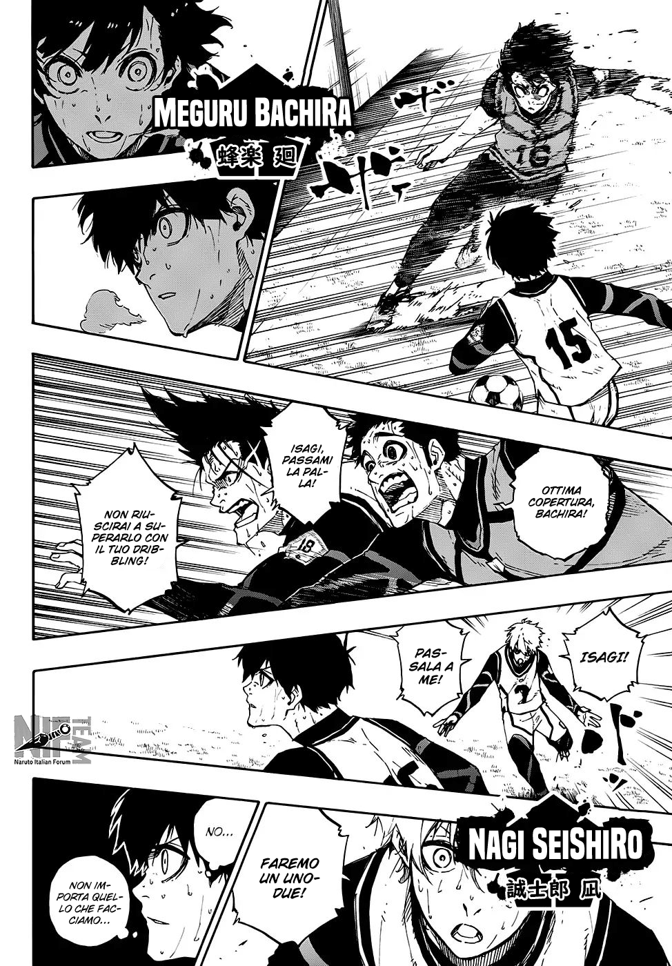 Read Blue Lock it Manga Online