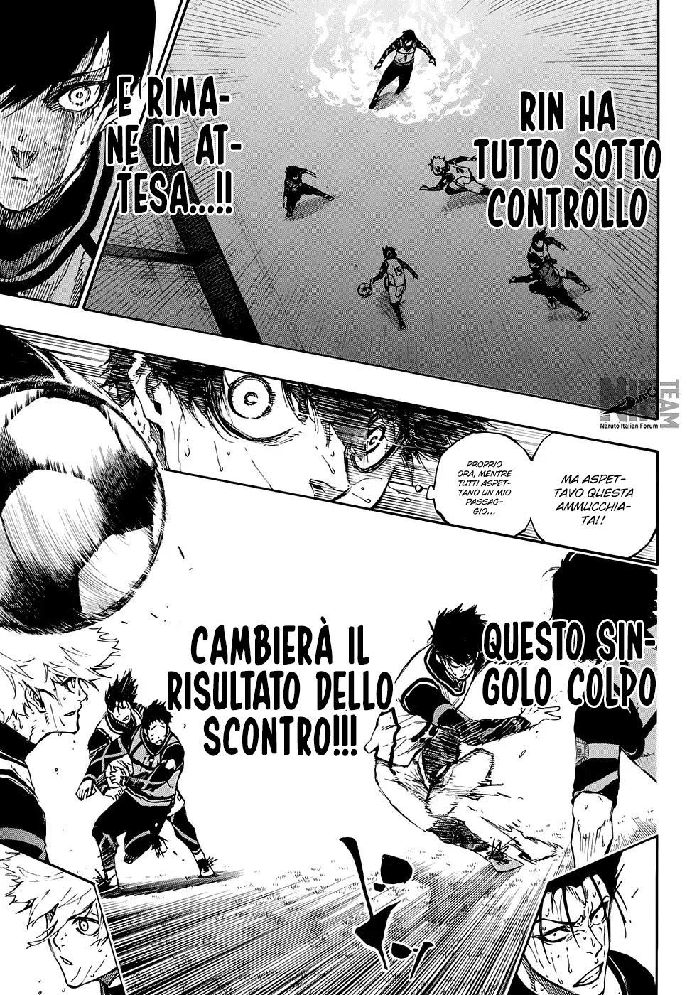 Read Blue Lock it Manga Online