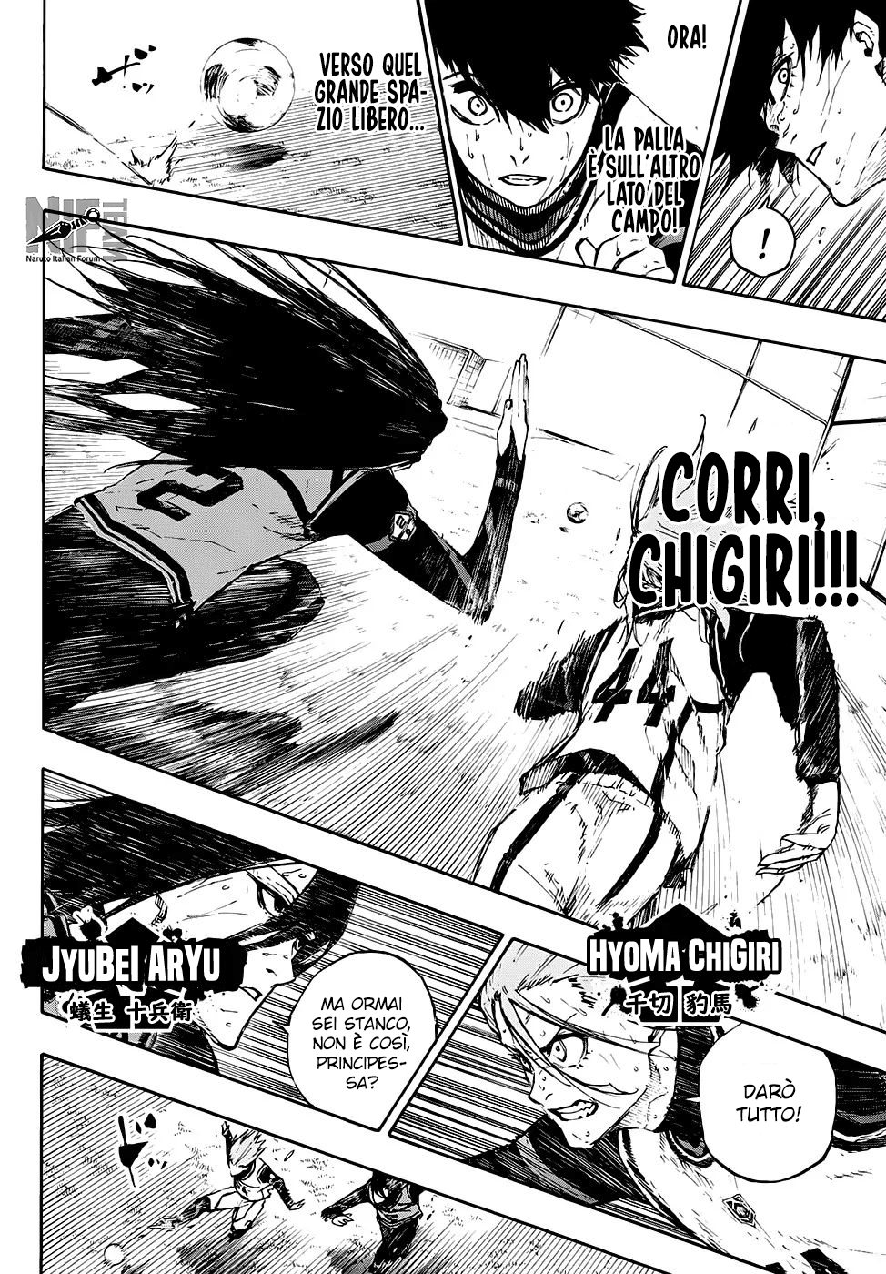 Read Blue Lock it Manga Online