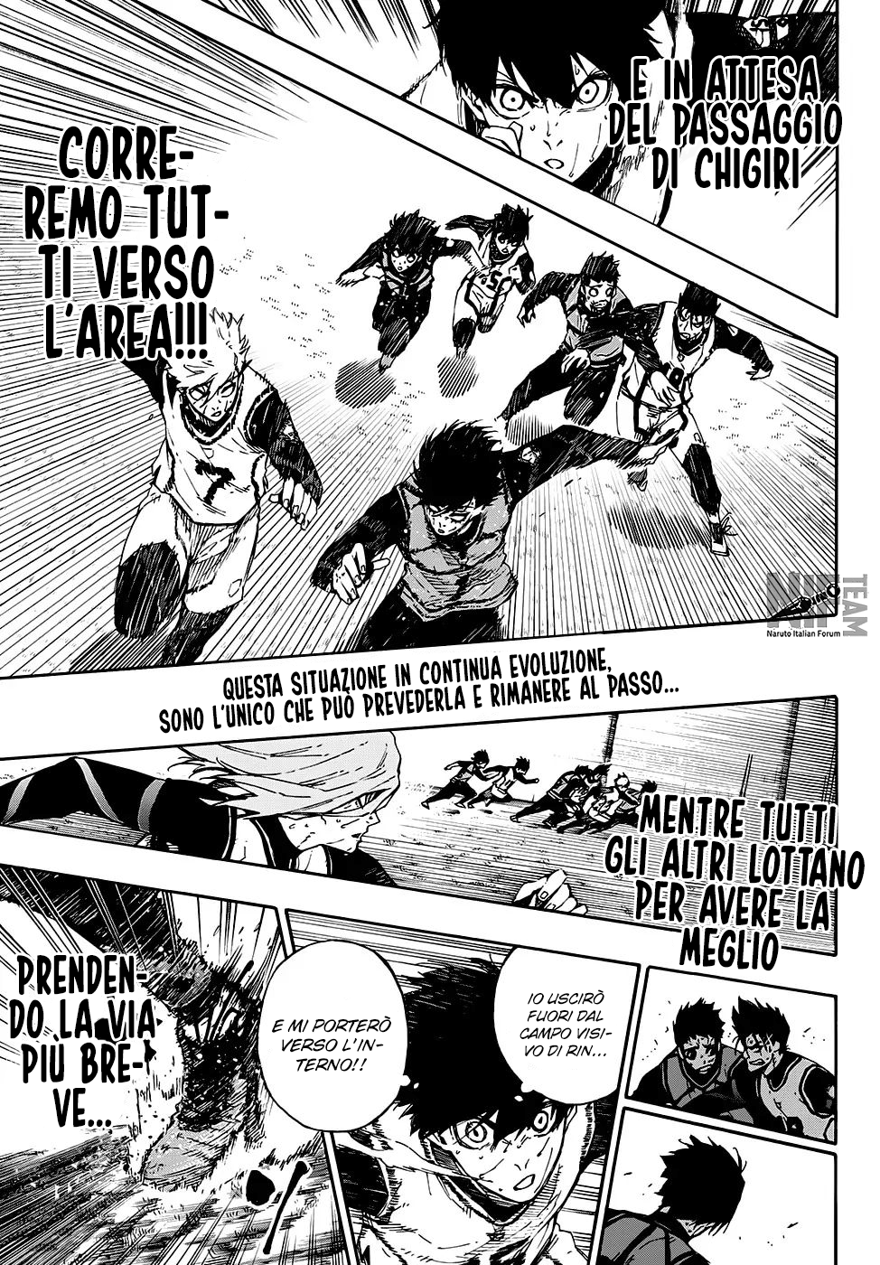 Read Blue Lock it Manga Online