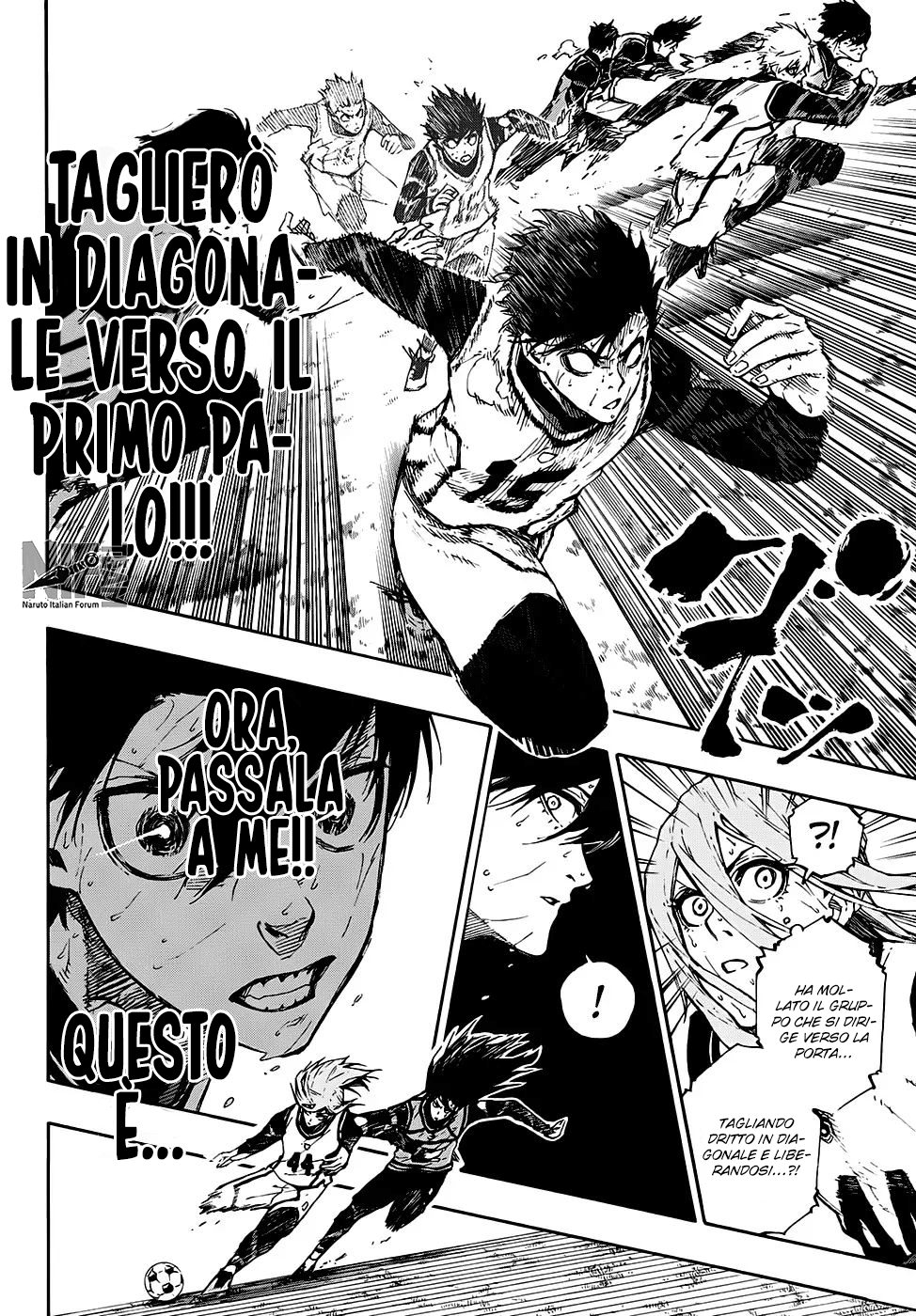 Read Blue Lock it Manga Online