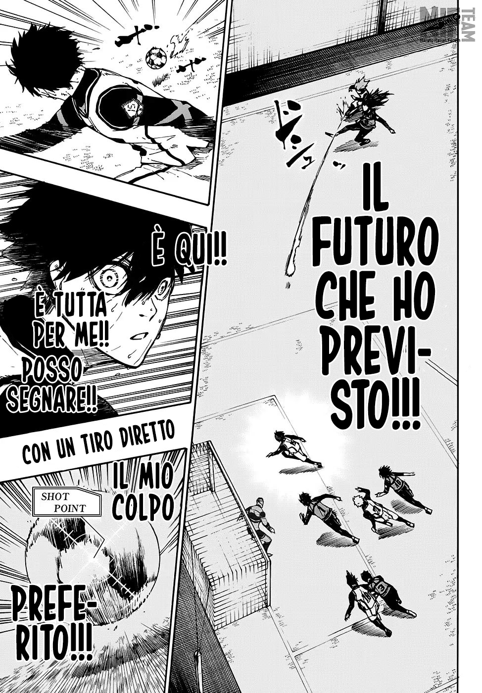 Read Blue Lock it Manga Online
