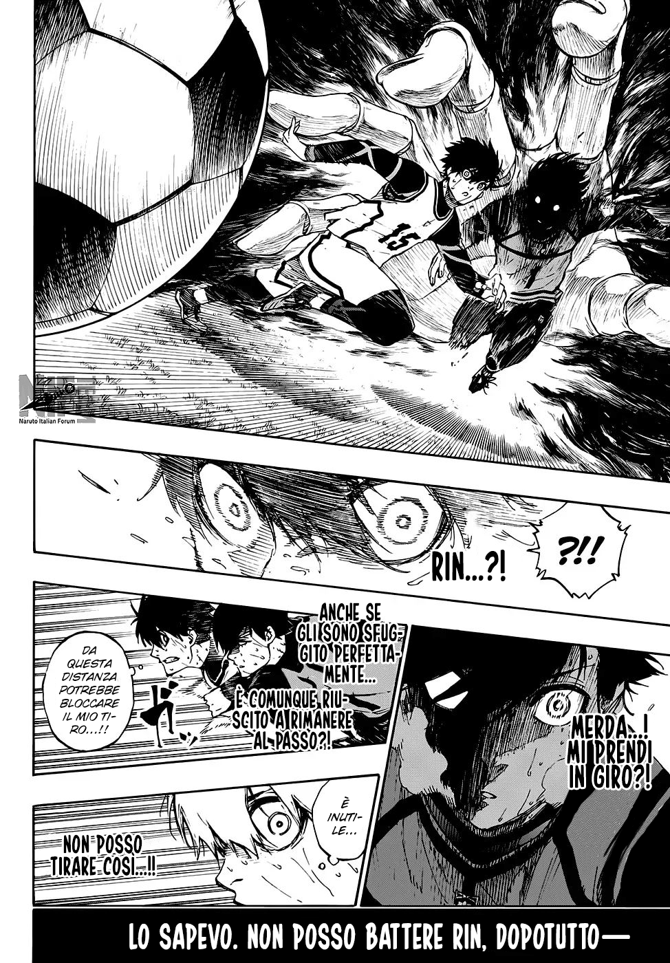 Read Blue Lock it Manga Online