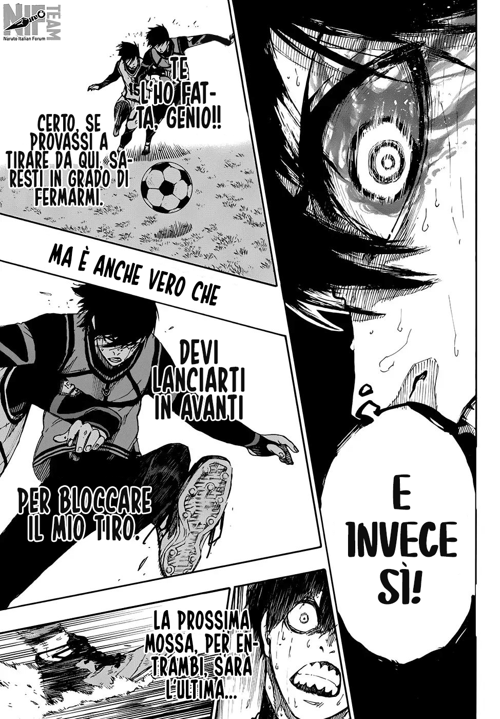 Read Blue Lock it Manga Online