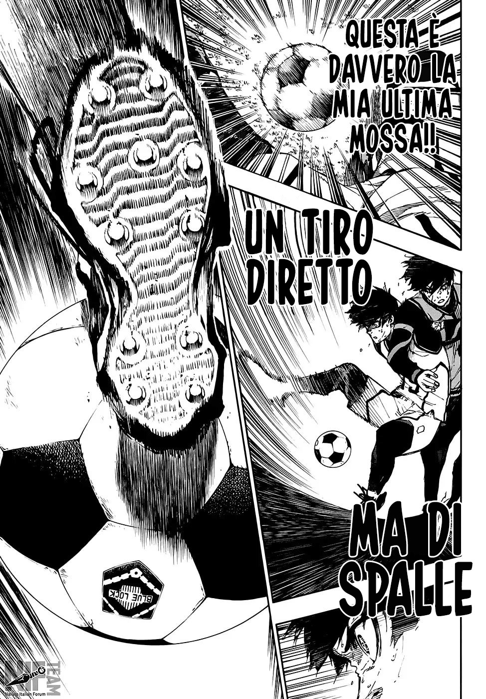 Read Blue Lock it Manga Online