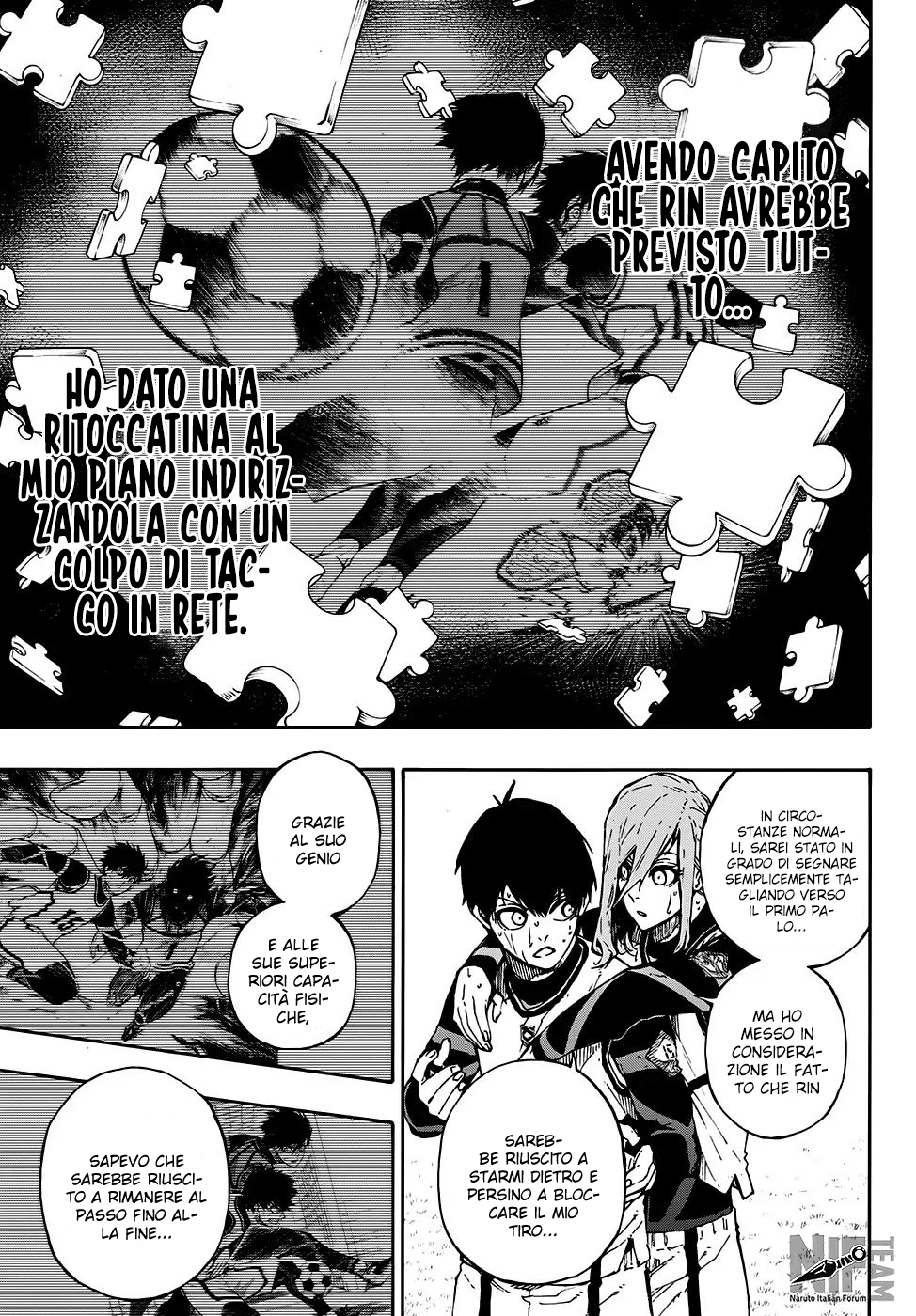 Read Blue Lock it Manga Online