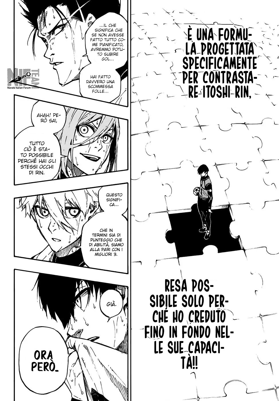Read Blue Lock it Manga Online