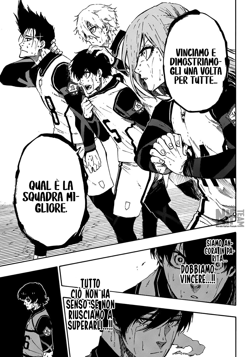 Read Blue Lock it Manga Online