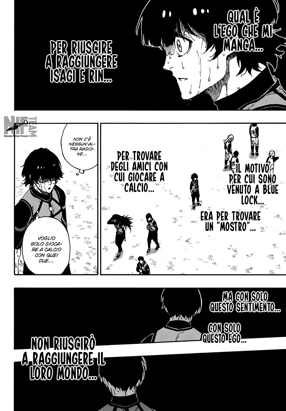Read Blue Lock it Manga Online