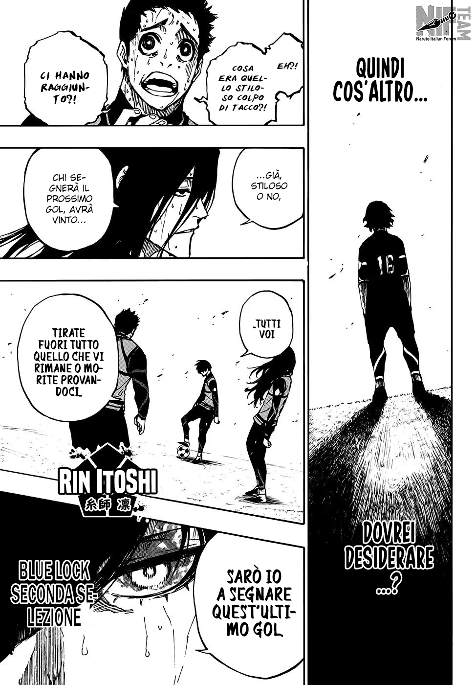 Read Blue Lock it Manga Online