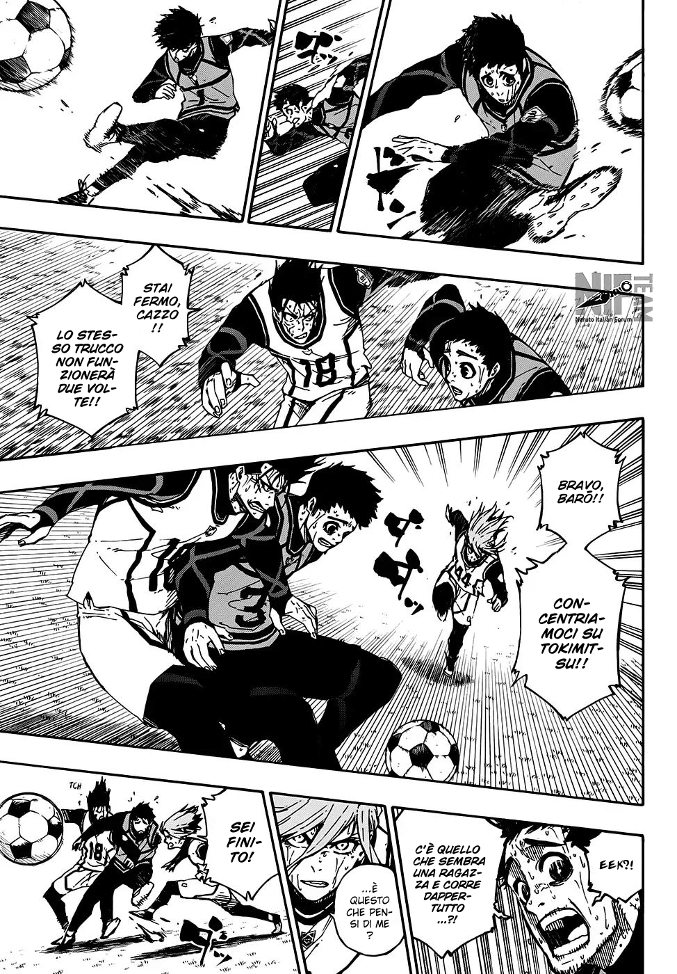 Read Blue Lock it Manga Online