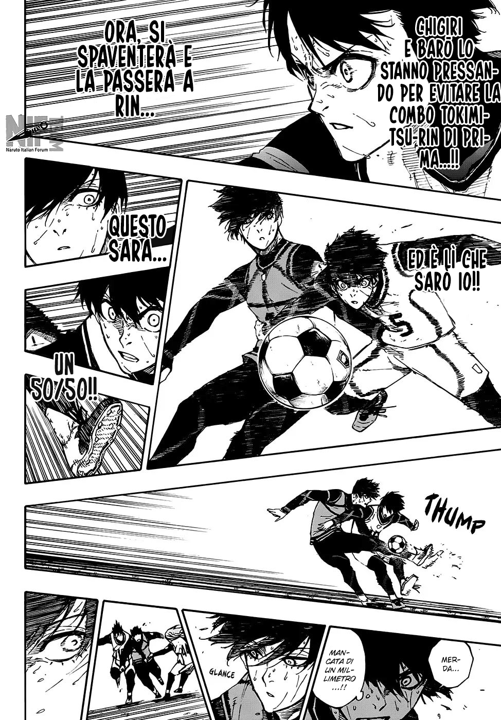 Read Blue Lock it Manga Online