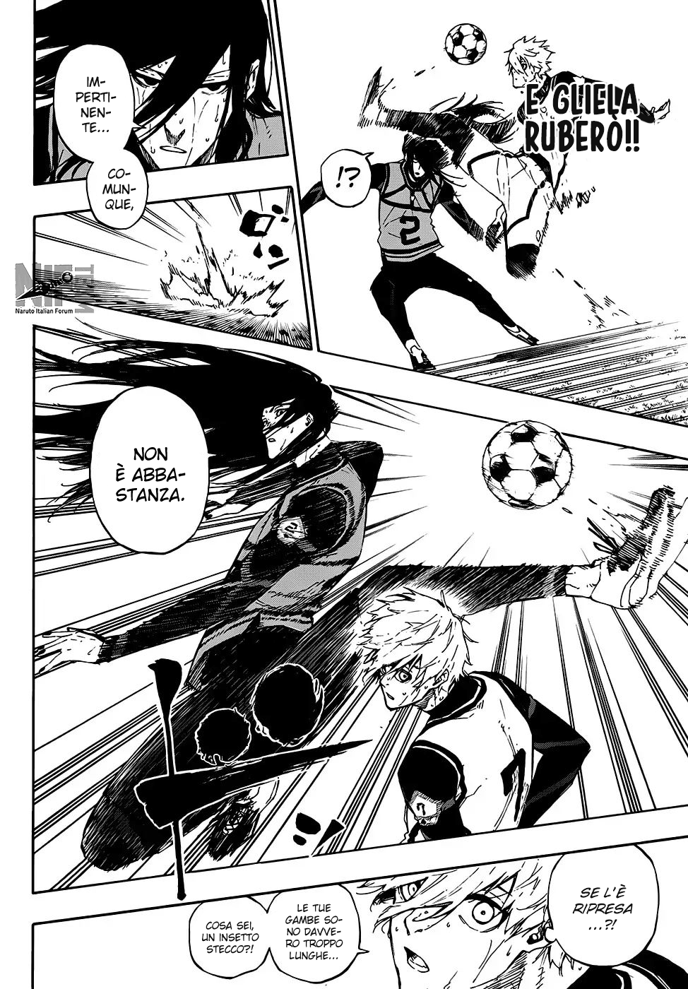 Read Blue Lock it Manga Online