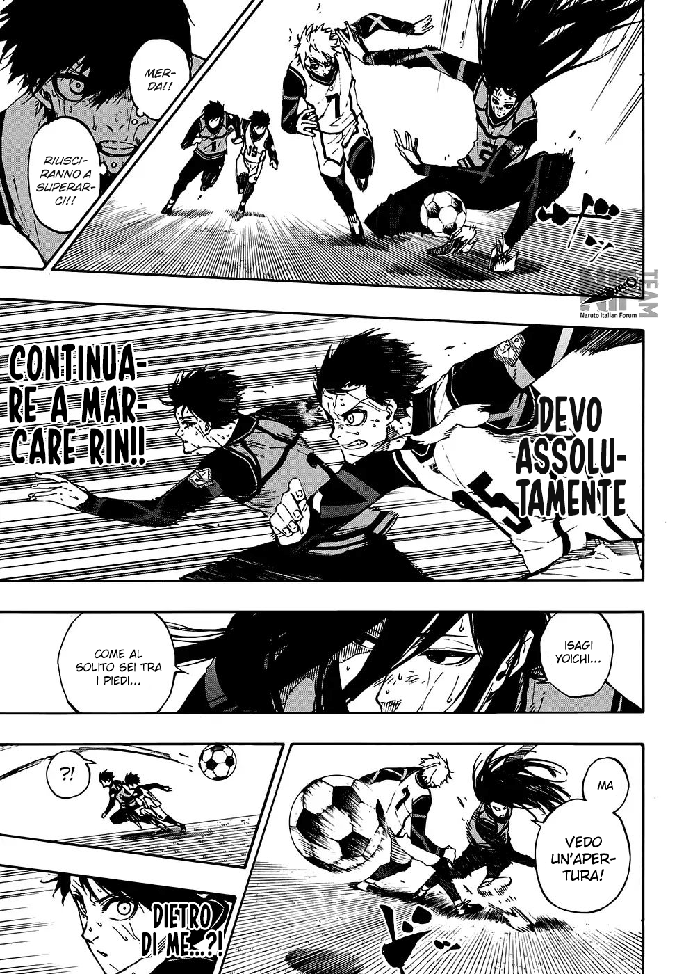 Read Blue Lock it Manga Online