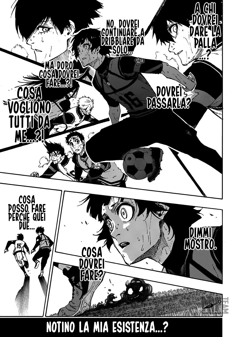 Read Blue Lock it Manga Online