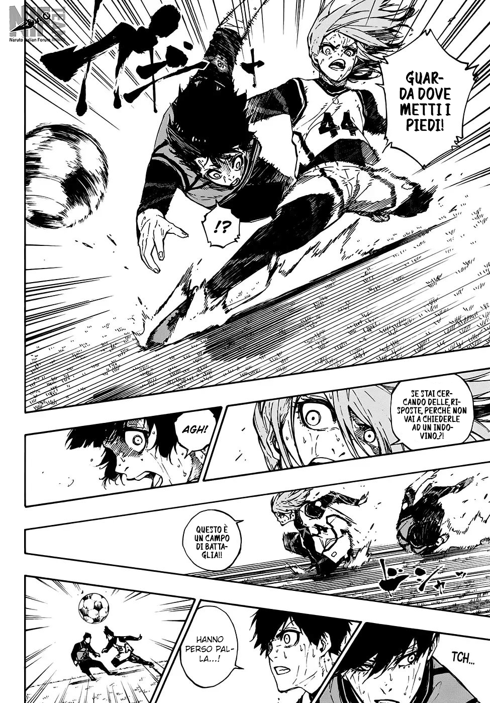 Read Blue Lock it Manga Online