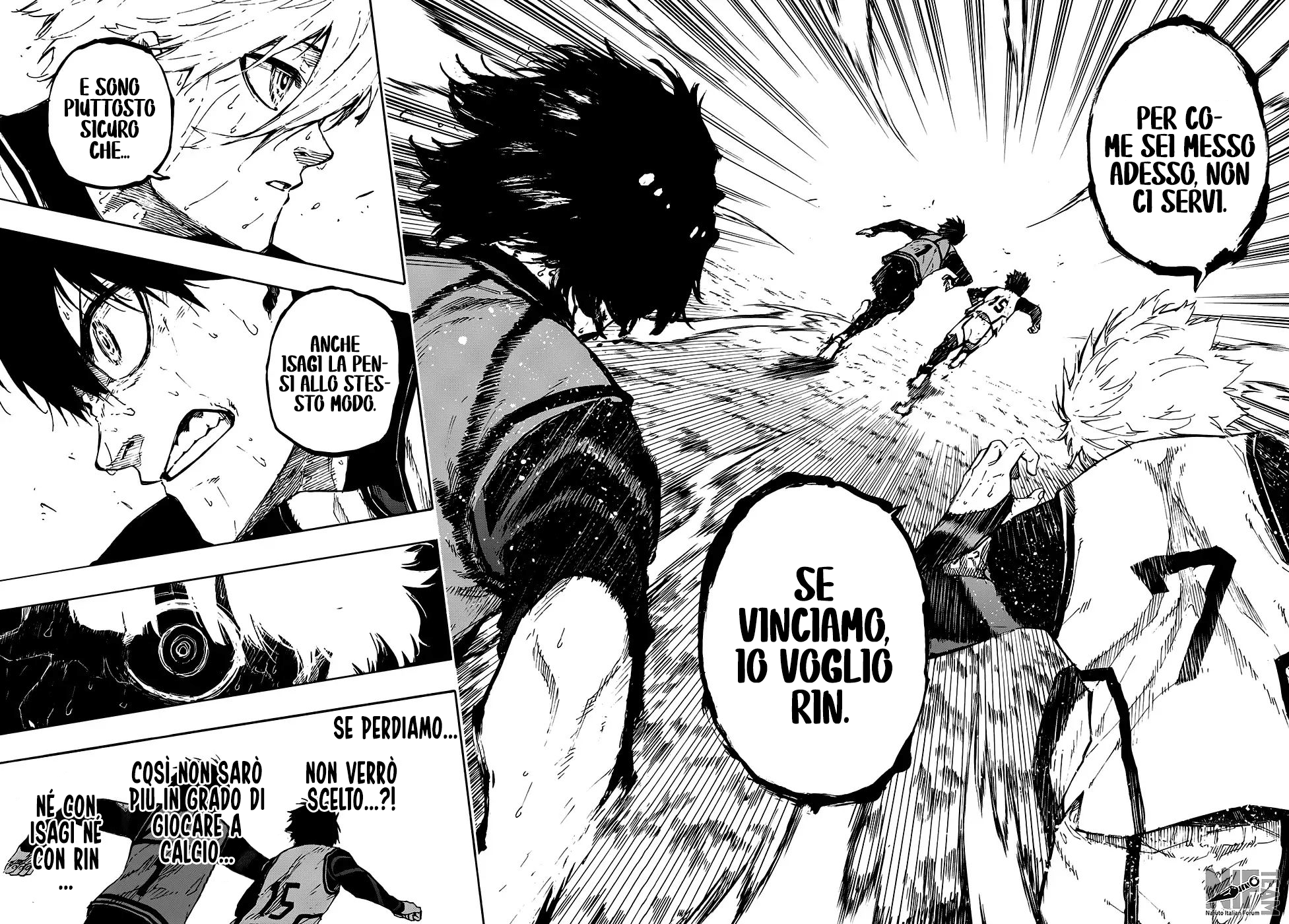 Read Blue Lock it Manga Online