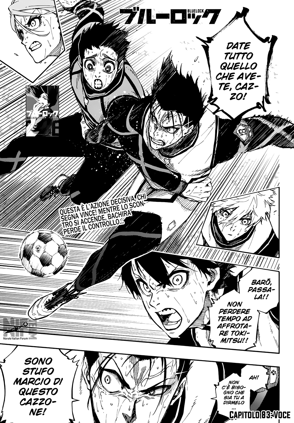 Read Blue Lock it Manga Online