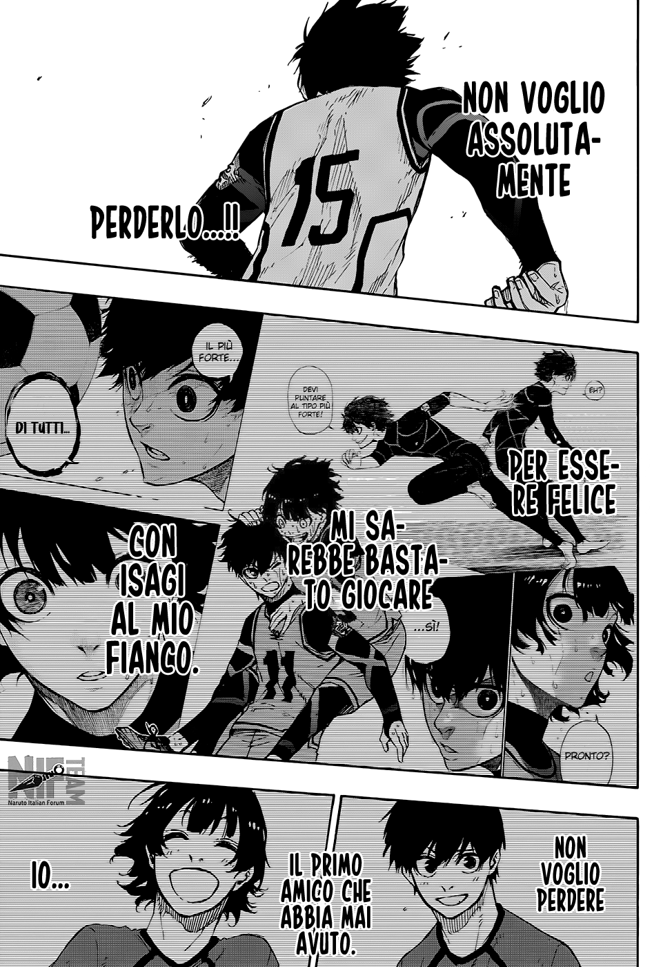 Read Blue Lock it Manga Online