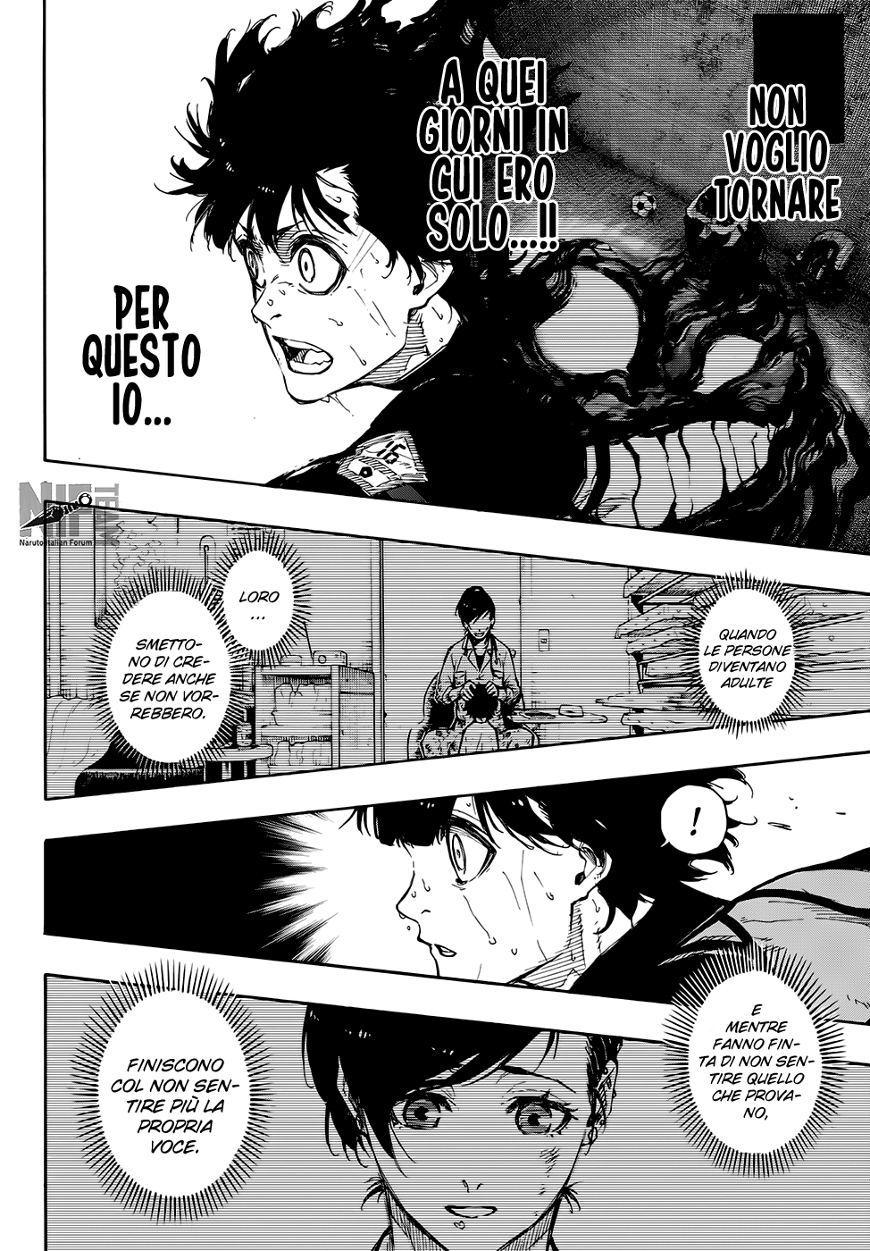 Read Blue Lock it Manga Online