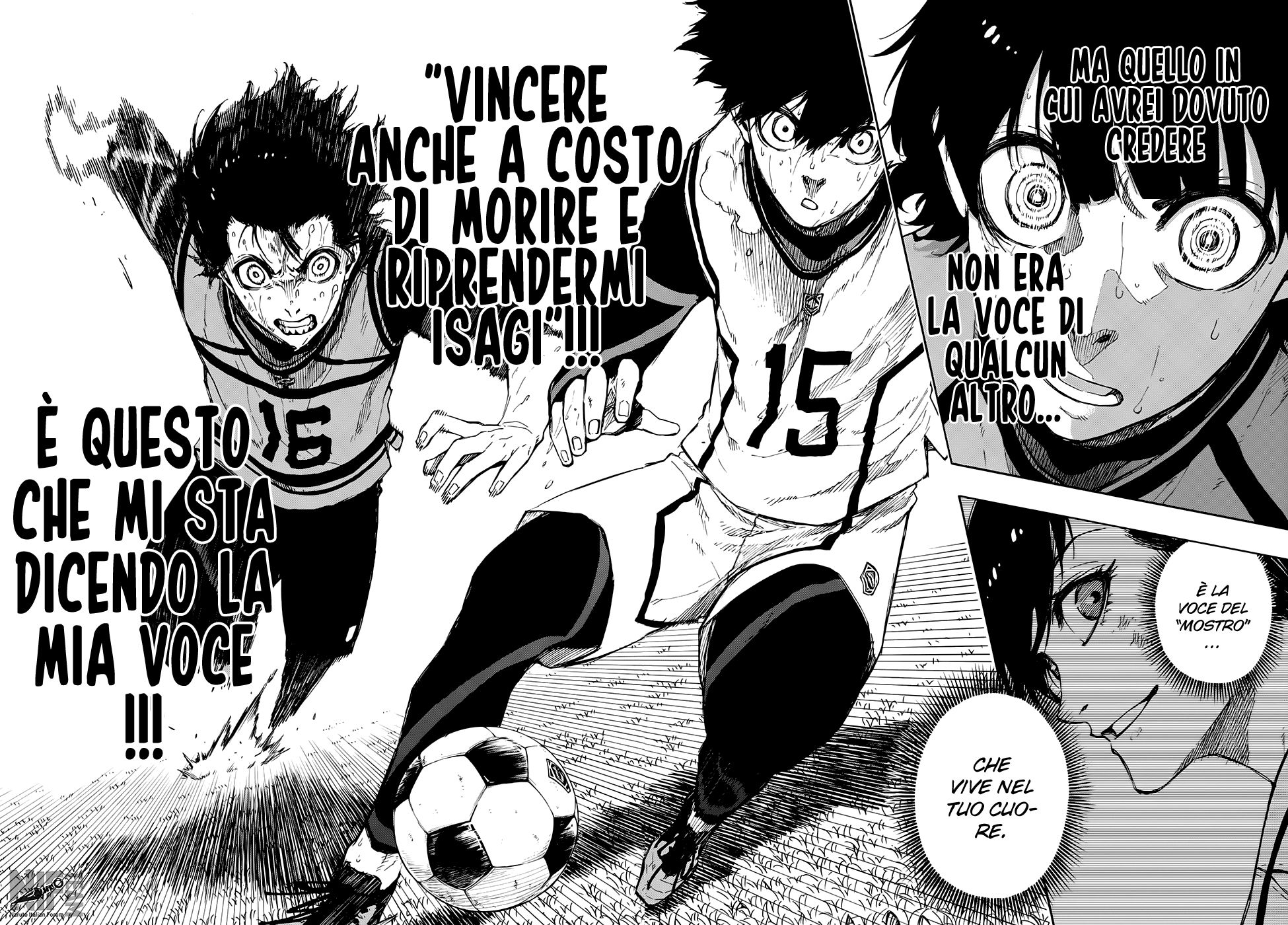 Read Blue Lock it Manga Online