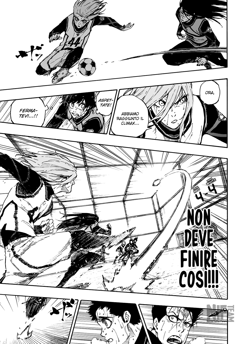 Read Blue Lock it Manga Online