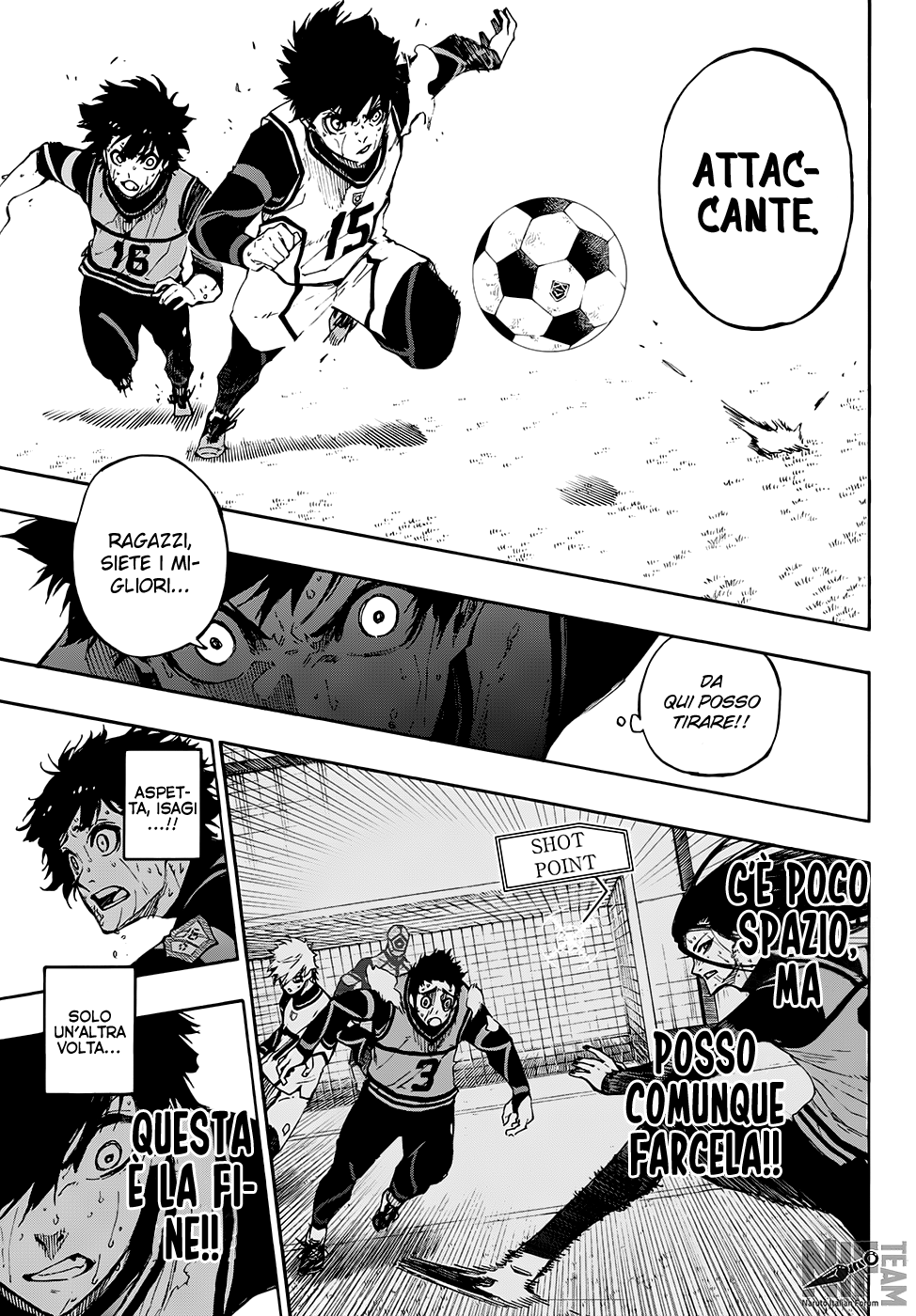 Read Blue Lock it Manga Online