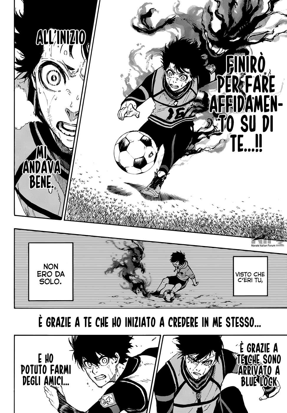 Read Blue Lock it Manga Online