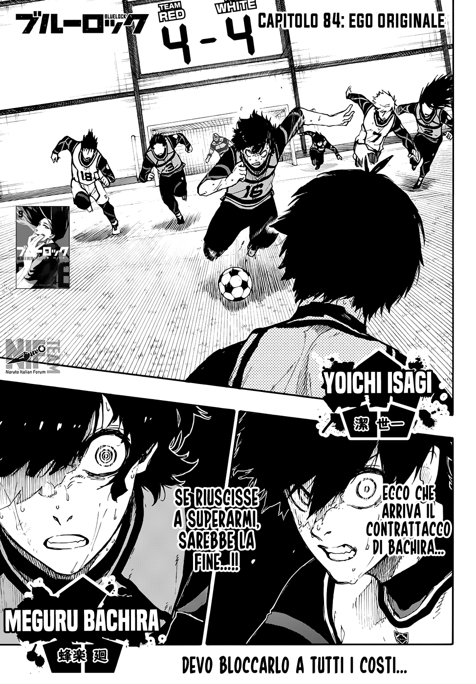 Read Blue Lock it Manga Online
