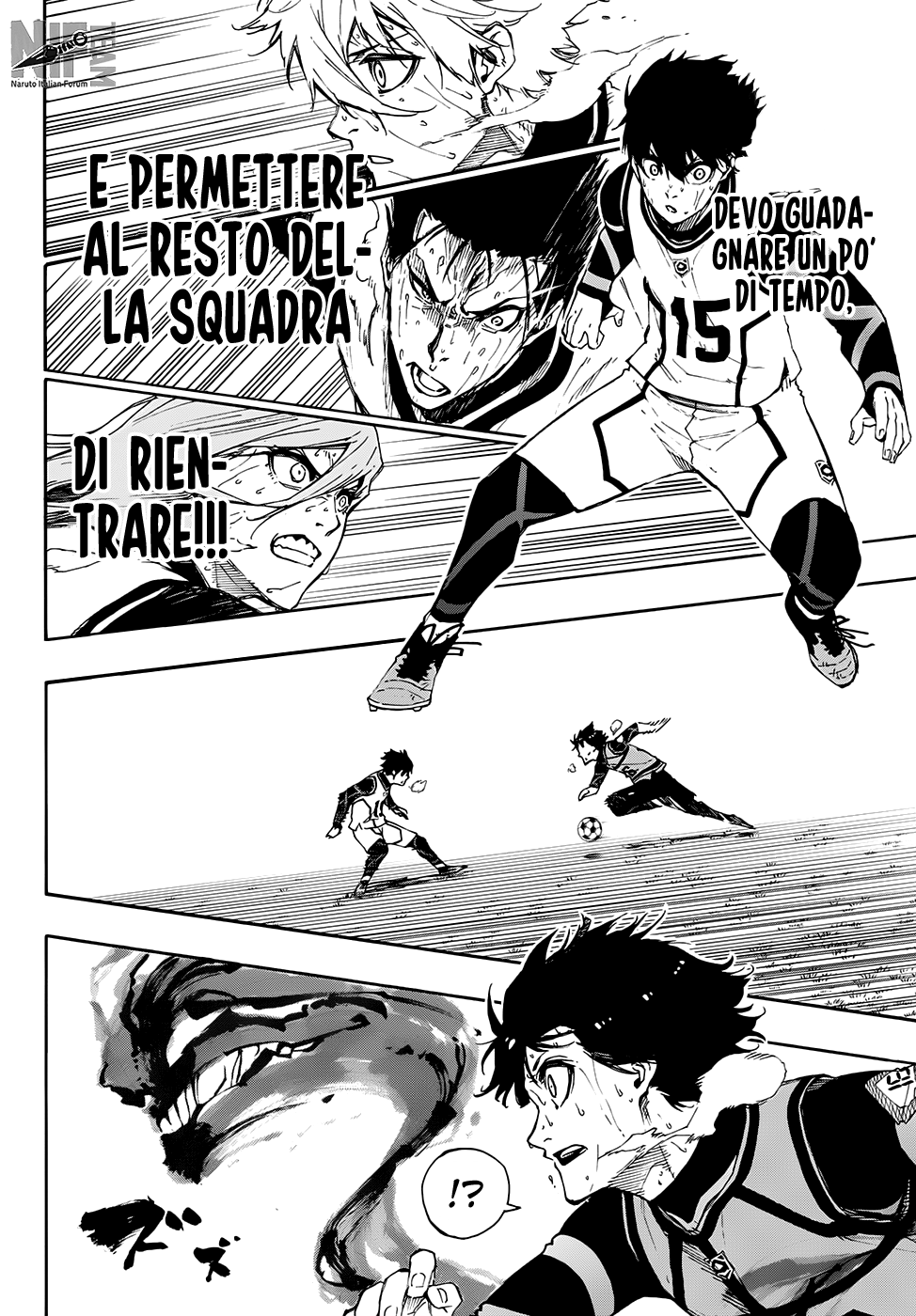 Read Blue Lock it Manga Online