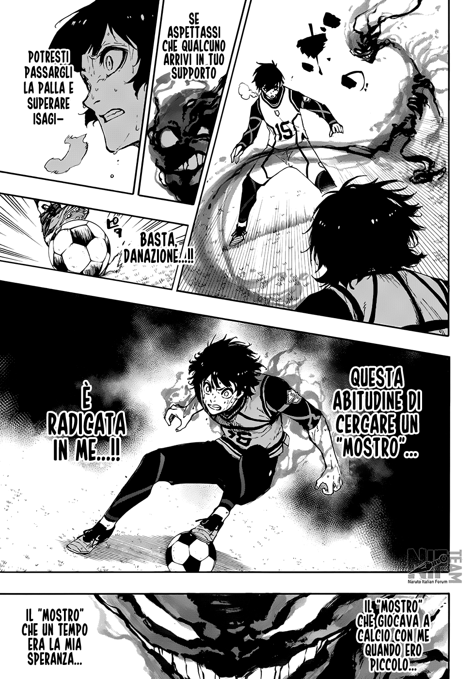 Read Blue Lock it Manga Online
