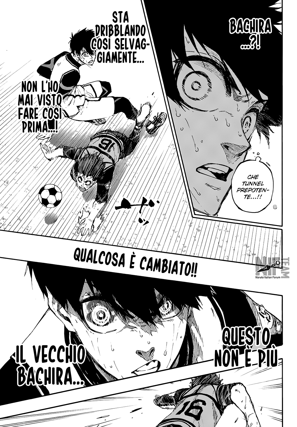 Read Blue Lock it Manga Online