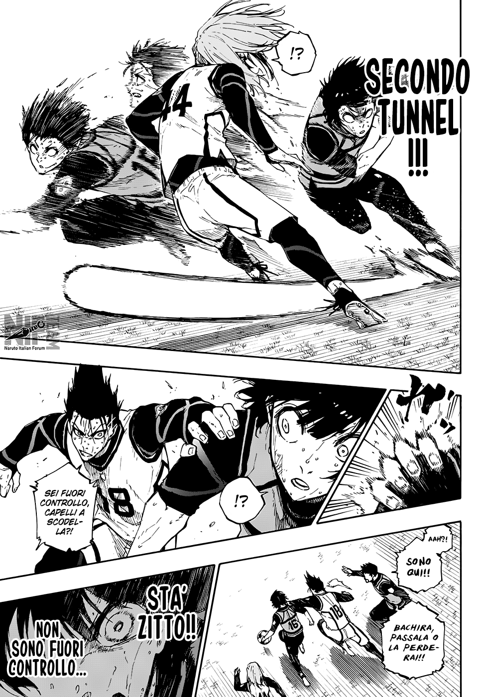 Read Blue Lock it Manga Online